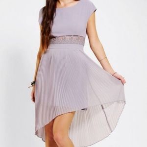 Urban Outfitters Lavender Midi Dress
